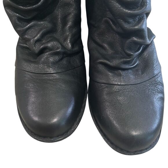 Dansko Arisa Black Ankle Boots Back Zip Casual Comfort Booties Size 41 US 10.5 - Picture 3 of 6
